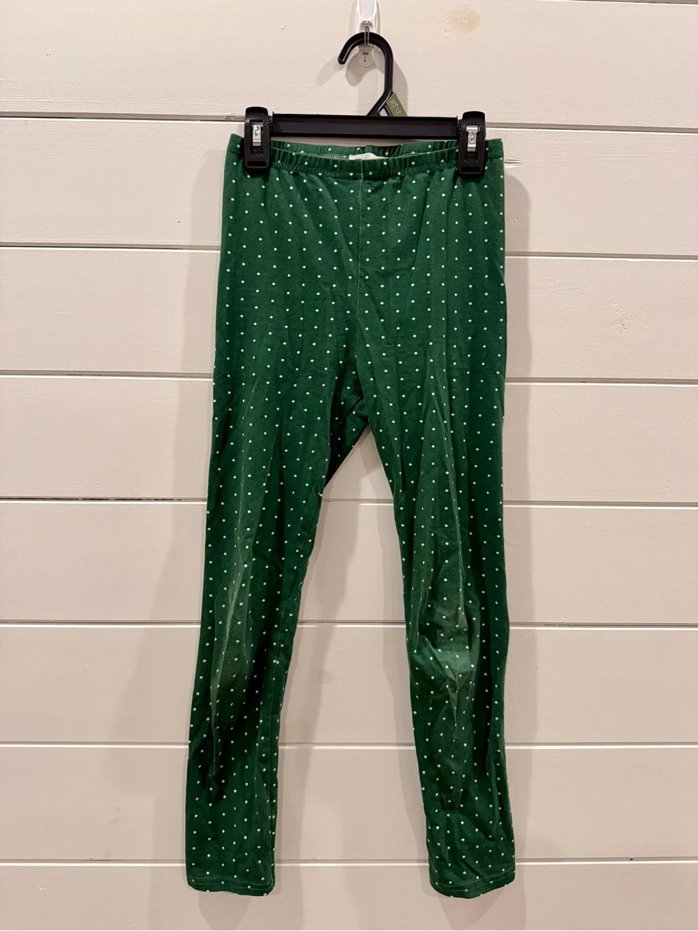 Green and White Gingham Tunic with matching Leggings